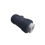 VM015.70.80 КОРПУС PVC ФЛАНЕЦ POM РЕЗЬБА G 1/2