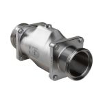 VMC100.50M.50 КОРПУС AISI 316 ФЛАНЕЦ AISI 316L РЕЗЬБОВОЙ ШТУЦЕР