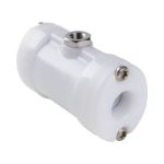 VMP015 РЕЗЬБА G 1/2 КОРПУС POM БЕЛЫЙ
