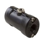 VMP015 РЕЗЬБА G 1/2 КОРПУС POM ЧЕРНЫЙ