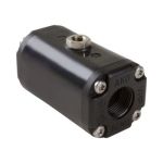 VMP020 РЕЗЬБА G 3/4 КОРПУС POM ЧЕРНЫЙ