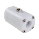 VMP025 РЕЗЬБА G 1 КОРПУС POM БЕЛЫЙ