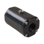 VMP025 РЕЗЬБА G 1 КОРПУС POM ЧЕРНЫЙ