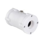 VMP040 РЕЗЬБА G 1 1/2 КОРПУС POM БЕЛЫЙ