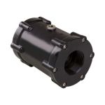 VMP050 РЕЗЬБА G 2 КОРПУС POM ЧЕРНЫЙ