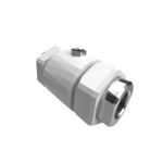 VM025.50.30LA КОРПУС АЛЮМИНИЙ ФЛАНЕЦ AISI 316L РЕЗЬБА G 1