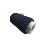 VM025.70.80 КОРПУС PVC ФЛАНЕЦ POM РЕЗЬБА G 1