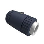 VM032.70.80 КОРПУС PVC ФЛАНЕЦ POM РЕЗЬБА G 1 1/4