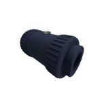 VM040.80.80 КОРПУС PVC ФЛАНЕЦ PVC РЕЗЬБА G 1 1/2