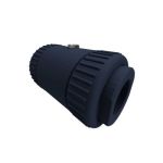 VM050.80.80 КОРПУС PVC ФЛАНЕЦ PVC РЕЗЬБА G 2