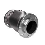 VMC125.50T.50 КОРПУС AISI 316 ФЛАНЕЦ AISI 316L ПОД ЗАЖИМ DIN 32676