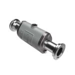VMC25.50RT.30LX КОРПУС АЛЮМИНИЙ ФЛАНЕЦ AISI 316L ПОД ЗАЖИМ DIN 11864-3
