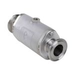 VMC25.50T.30LX КОРПУС АЛЮМИНИЙ ФЛАНЕЦ AISI 316L ПОД ЗАЖИМ DIN 32676