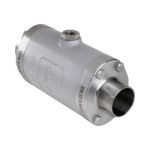 VMC32.50R.30LX КОРПУС АЛЮМИНИЙ ФЛАНЕЦ AISI 316L ПОД ПРИВАРКУ DIN EN 10357
