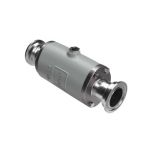 VMC40.50RT.30LX КОРПУС АЛЮМИНИЙ ФЛАНЕЦ AISI 316L ПОД ЗАЖИМ DIN 11864-3