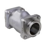 VMC65.50T.30LX КОРПУС АЛЮМИНИЙ ФЛАНЕЦ AISI 316L ПОД ЗАЖИМ DIN 32676