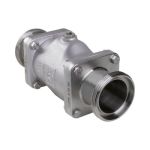 VMC65.50M.30LX КОРПУС АЛЮМИНИЙ ФЛАНЕЦ AISI 316L РЕЗЬБОВОЙ ШТУЦЕР