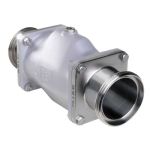VMC80.50M.30LX КОРПУС АЛЮМИНИЙ ФЛАНЕЦ AISI 316L РЕЗЬБОВОЙ ШТУЦЕР