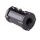 VMP040 РЕЗЬБА G 1 1/2 КОРПУС POM ЧЕРНЫЙ
