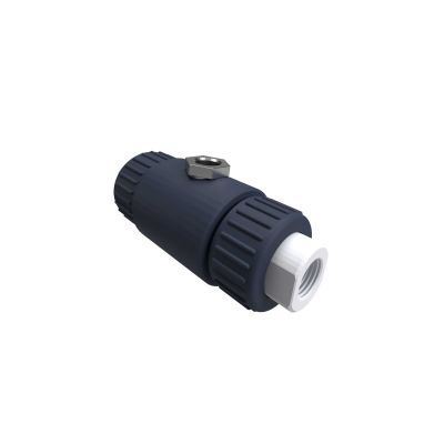 VM010.70.80 КОРПУС PVC ФЛАНЕЦ POM РЕЗЬБА G 3/8