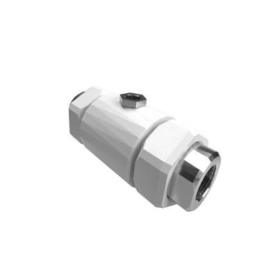 VM020.50.30LA КОРПУС АЛЮМИНИЙ ФЛАНЕЦ AISI 316L РЕЗЬБА G 3/4