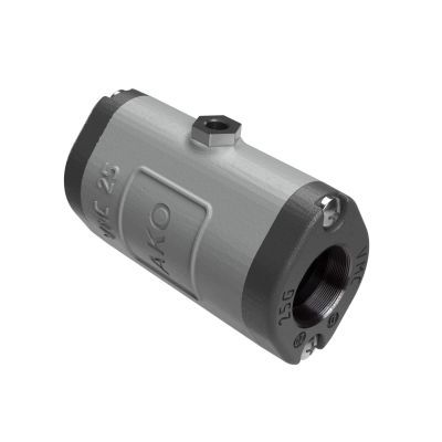 VMC25.36G.30LX КОРПУС АЛЮМИНИЙ ФЛАНЕЦ АЛЮМИНИЙ РЕЗЬБА G 1