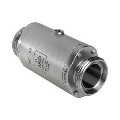 VMC50.50M.50 КОРПУС AISI 316 ФЛАНЕЦ AISI 316L РЕЗЬБОВОЙ ШТУЦЕР