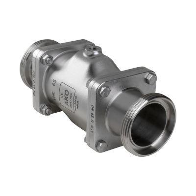 VMC65.50M.50 КОРПУС AISI 316 ФЛАНЕЦ AISI 316L РЕЗЬБОВОЙ ШТУЦЕР