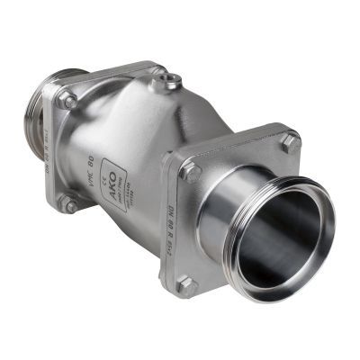 VMC80.50M.50 КОРПУС AISI 316 ФЛАНЕЦ AISI 316L РЕЗЬБОВОЙ ШТУЦЕР