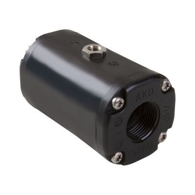 VMP025 РЕЗЬБА G 1 КОРПУС POM ЧЕРНЫЙ