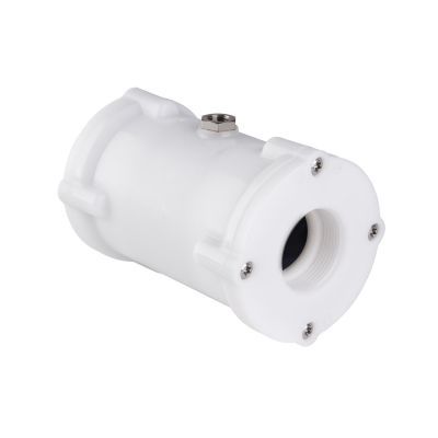 VMP032 РЕЗЬБА G 1 1/4 КОРПУС POM БЕЛЫЙ