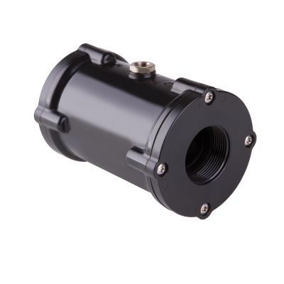VMP040 РЕЗЬБА G 1 1/2 КОРПУС POM ЧЕРНЫЙ
