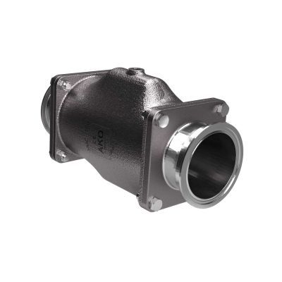 VMC100.50RT.50 КОРПУС AISI 316 ФЛАНЕЦ AISI 316L ПОД ЗАЖИМ DIN 11864-3