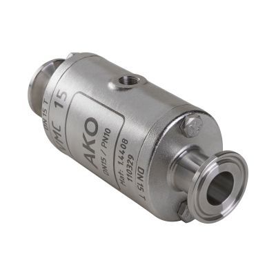 VMC15.50T.50 КОРПУС AISI 316 ФЛАНЕЦ AISI 316L ПОД ЗАЖИМ DIN 32676