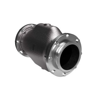 VMC150.50T.50 КОРПУС AISI 316 ФЛАНЕЦ AISI 316L ПОД ЗАЖИМ DIN 32676