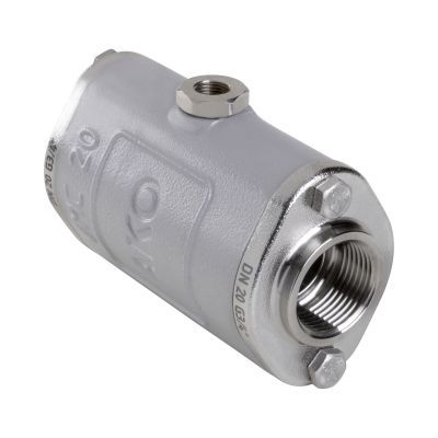 VMC20.50G.30LX КОРПУС АЛЮМИНИЙ ФЛАНЕЦ AISI 316L РЕЗЬБА G 3/4