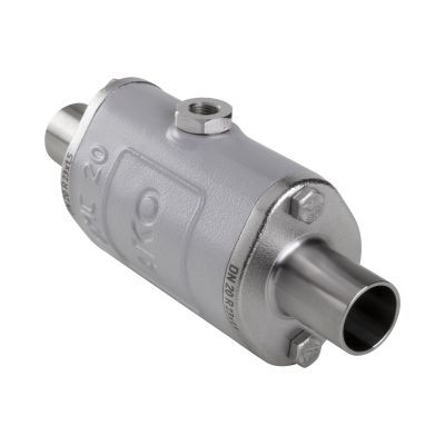 VMC20.50R.30LX КОРПУС АЛЮМИНИЙ ФЛАНЕЦ AISI 316L ПОД ПРИВАРКУ DIN EN 10357