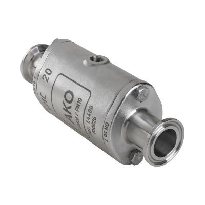 VMC20.50T.50 КОРПУС AISI 316 ФЛАНЕЦ AISI 316L ПОД ЗАЖИМ DIN 32676