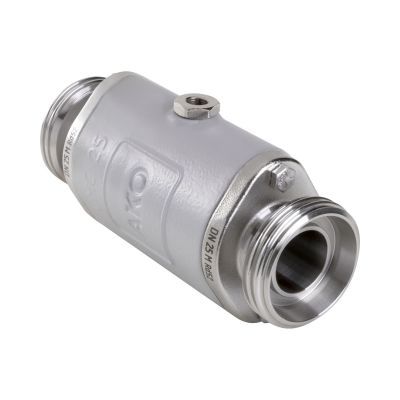 VMC25.50M.30LX КОРПУС АЛЮМИНИЙ ФЛАНЕЦ AISI 316L РЕЗЬБОВОЙ ШТУЦЕР