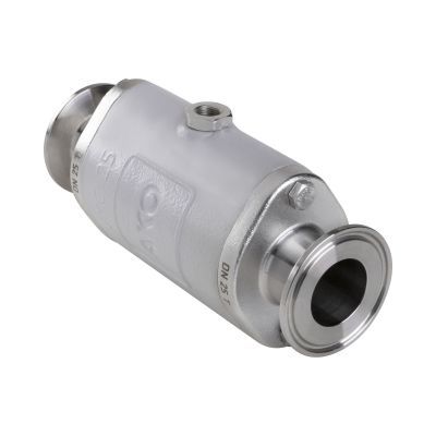 VMC25.50T.30LX КОРПУС АЛЮМИНИЙ ФЛАНЕЦ AISI 316L ПОД ЗАЖИМ DIN 32676