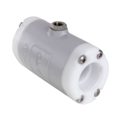 VMC32.71G.30LX КОРПУС АЛЮМИНИЙ ФЛАНЕЦ POM РЕЗЬБА G 1 1/4