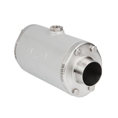 VMC40.50R.30LX КОРПУС АЛЮМИНИЙ ФЛАНЕЦ AISI 316L ПОД ПРИВАРКУ DIN EN 10357