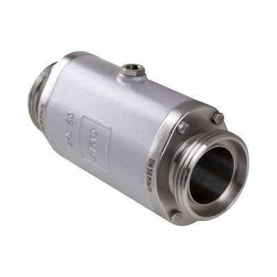VMC50.50M.30LX КОРПУС АЛЮМИНИЙ ФЛАНЕЦ AISI 316L РЕЗЬБОВОЙ ШТУЦЕР