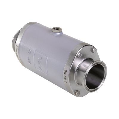 VMC50.50T.30LX КОРПУС АЛЮМИНИЙ ФЛАНЕЦ AISI 316L ПОД ЗАЖИМ DIN 32676