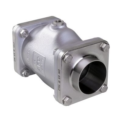 VMC65.50R.30LX КОРПУС АЛЮМИНИЙ ФЛАНЕЦ AISI 316L ПОД ПРИВАРКУ DIN EN 10357