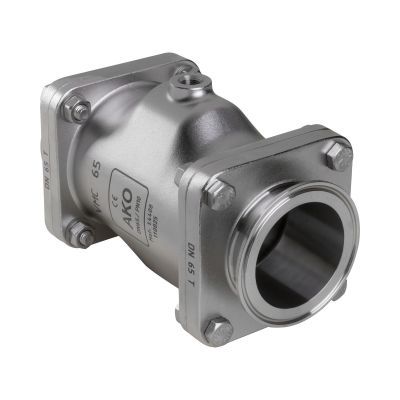 VMC65.50T.50 КОРПУС AISI 316 ФЛАНЕЦ AISI 316L ПОД ЗАЖИМ DIN 32676
