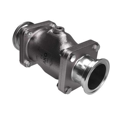 VMC65.50RT.50 КОРПУС AISI 316 ФЛАНЕЦ AISI 316L ПОД ЗАЖИМ DIN 11864-3