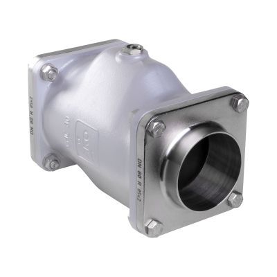VMC80.50R.30LX КОРПУС АЛЮМИНИЙ ФЛАНЕЦ AISI 316L ПОД ПРИВАРКУ DIN EN 10357