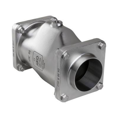 VMC80.50R.50 КОРПУС AISI 316 ФЛАНЕЦ AISI 316L ПОД ПРИВАРКУ DIN EN 10357