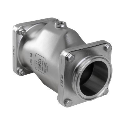 VMC80.50T.50 КОРПУС AISI 316 ФЛАНЕЦ AISI 316L ПОД ЗАЖИМ DIN 32676
